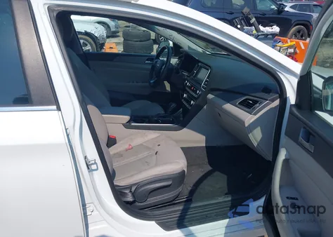 2018 Hyundai Sonata Sel from USA, damaged, VIN 5NPE34AF8JH613933